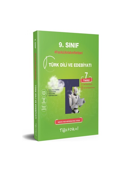 Testokul 9. Sınıf Türk Dili Ve Edebiyatı Fasikül Anlatım Rehberi