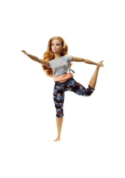 Barbie Sonsuz Hareket Bebekleri Bukle Saçlar Ftg80