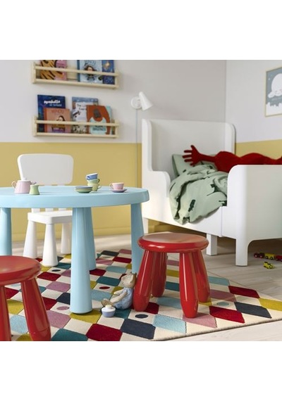 Ikea Mammut Çocuk Taburesi, Kırmızı