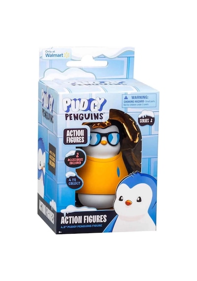 Mey İthalat Penguins Aksiyon Figürü Tekli Paket S2