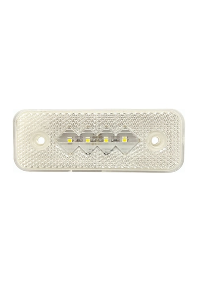 Side Marker Yan Pozisyon Lambası Beyaz Renk Led 12v 2w E9-r10 Belgeli