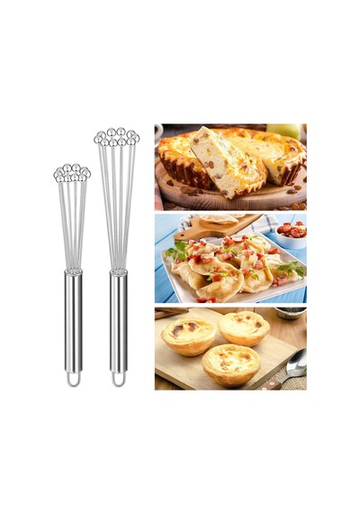 Çırpıcı Dayanıklı Ve Pratik Mutfak Çırpma Teli, Yumurta, Süt, Krema, Sos, Hamur Karıştırıcı Çelik Diğer