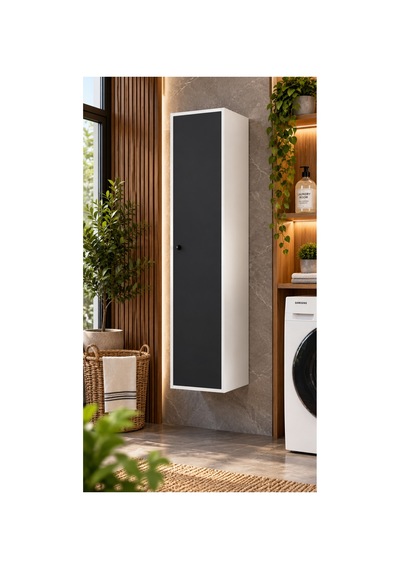 Lina Banyo Dolabı Kiler Dolabı Çok Amaçlı Dolap Beyaz & Antrasit Beyaz - Antrasit - 885653657 Beyaz - Antrasit Lina Banyo Dolabı Kiler Dolabı Çok Amaçlı Dolap Beyaz & Antrasit Beyaz - Antrasit - 885653657 Beyaz - Antrasit