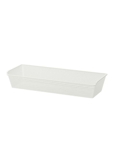 Ikea Komplement Tel Sepet, Beyaz, 100x35 Cm