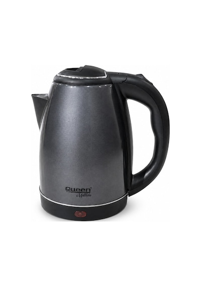 Queen Matilda 2200w Çelik Su Isıtıcı 1,7l Siyah