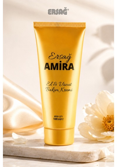 Ersağ Amira El ve Vücut Bakım Kremi  100 ML