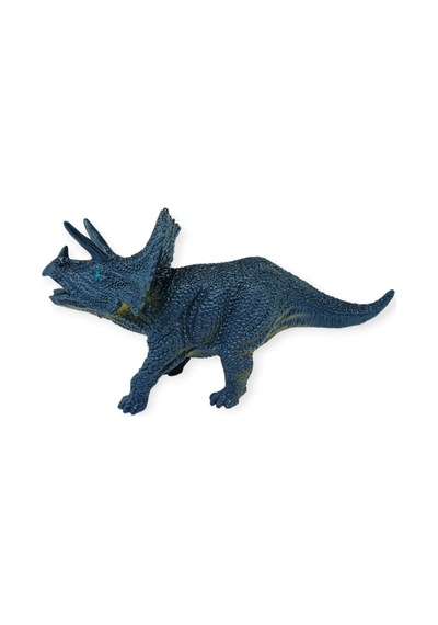 Hayvan Figürleri - Dinazor Figürü 11 Cm - Triceratops Hayvan