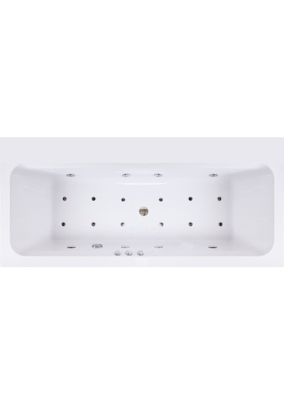 Shower Adrogos 100x200 Dikdörtgen Küvet
