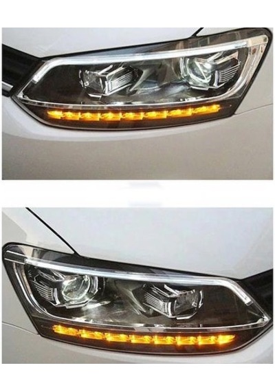 Volkswagen Polo Uyumlu Passat B8 Dizayn Far Takım 2009-2017
