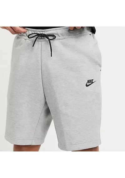 Nike Nsw Tech Fleece Standart Kesim Gri Erkek Spor Şort