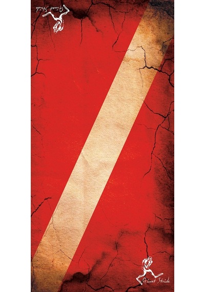 Dive Flag Towel