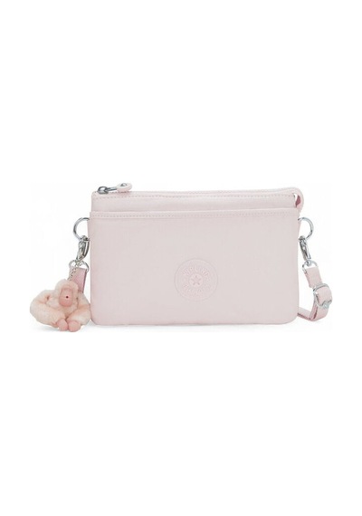 Kipling Riri Kadın Çapraz Askılı Çanta Pink Shine