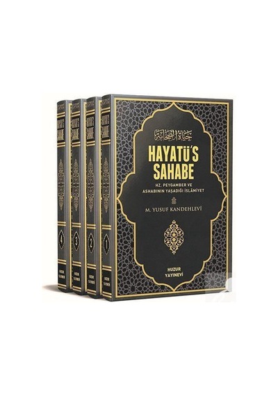 Hayatü's-sahabe 4 Cilt / M. Yusuf Kandehlevi N11.271