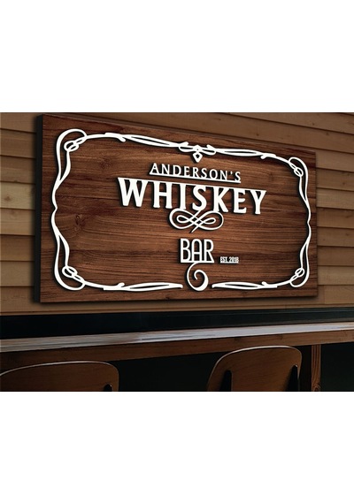 Bk Gift Kişiye Özel Kabartma Tasarım Ahşap Bar Tabelası, Home Bar Tabela, Rustik Ev Dekorasyonu, Duvar Dekoru-22