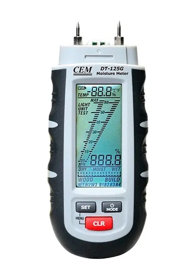Cem Dt-125g Çakmalı Tip Ahşap, Alçı, Beton Rutubet Ölçer