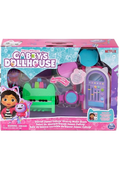 69300 Gabbys Dollhouse Baby Box Cat Craft-a-riffic Room Gabby Kedi Riffic Odası