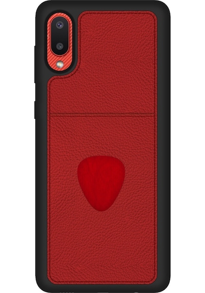 Fitcase Samsung Galaxy Uyumlu A02 Kilif Proda Deri Tek Kartlik Cepli 500649320