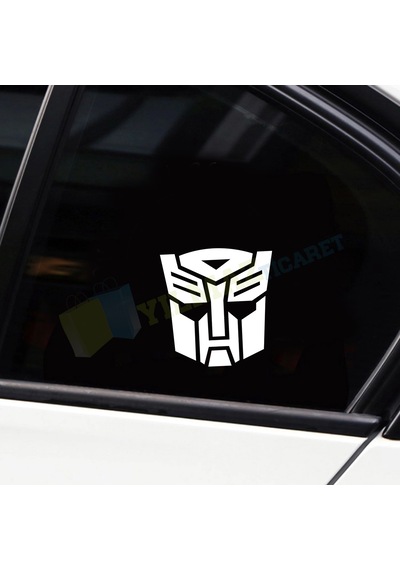 Transformers Oto Sticker Araba Sticker Etiket Yapıştırma Kaliteli Transformers Oto Sticker Araba Sticker Etiket Yapıştırma Kaliteli