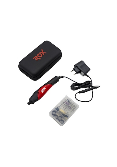 Rox 0093 Mini Hobi Gravür Makinası 25 Parça Aksesuarlı