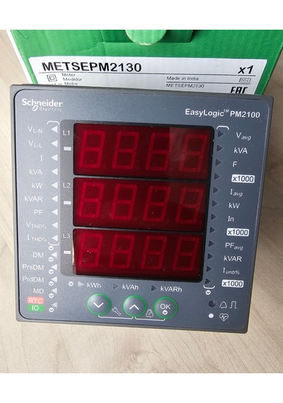 Metsepm2130 Güç Ölçer