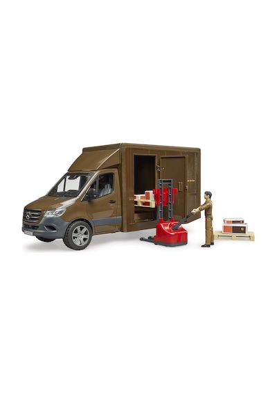 Bruder Mercedes Benz Sprinter Ups Aracı Transpalet Br02678