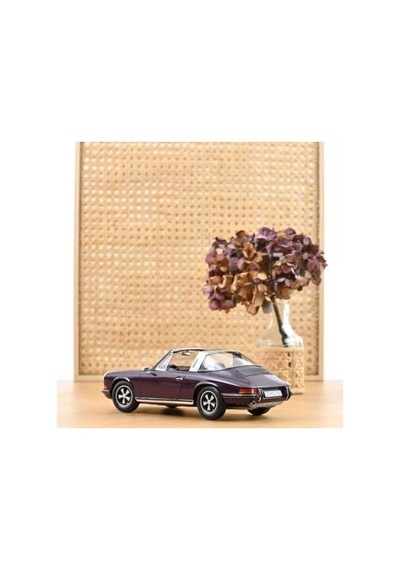 Norev Porsche 911 E Targa 1971 Purple