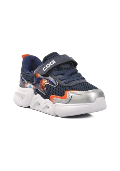 Cool Zeta Ortopedik Işıklı Çocuk Spor Ayakkabı Lacivert