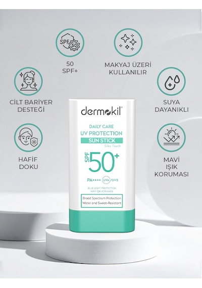 Dermokil Daily Care Yüksek Koruma Stick Güneş Koruyucu SPF50+ 20 G