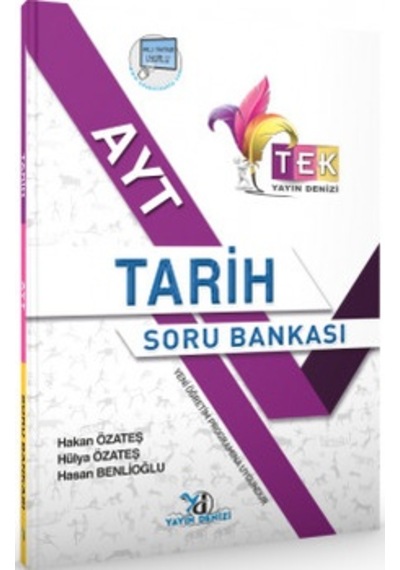 Yayın Denizi Yayınları Ayt Tek Tarih Video Çözümlü Soru Bankası 2
