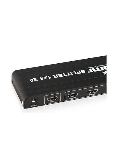 Dark 4K Ultrahd 1 Giriş 4 Çıkışlı Hdmı Splitter Sinyal Çoğaltıcı