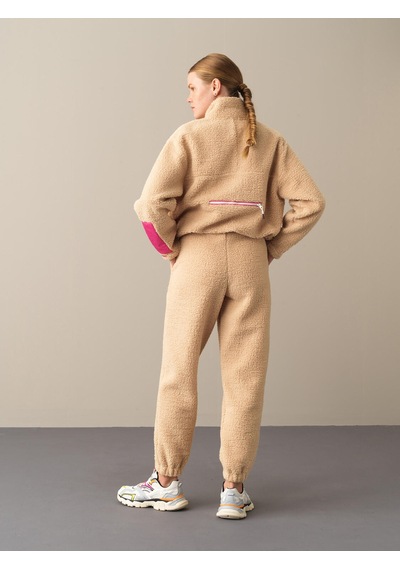 Xint Bej Oversize Sweat Pantolon 470385