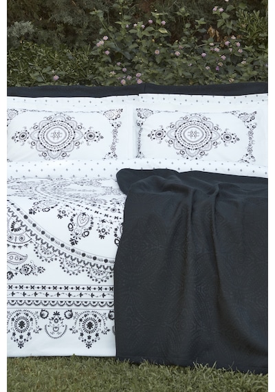 Karaca Home Orian Çift Kişilik Winter Set Beyaz
