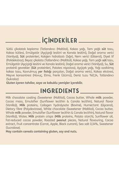 Clean Powders Deluxe Protein Bar %36 Protein 55 Gr 1 Adet - Çikolata-karamel