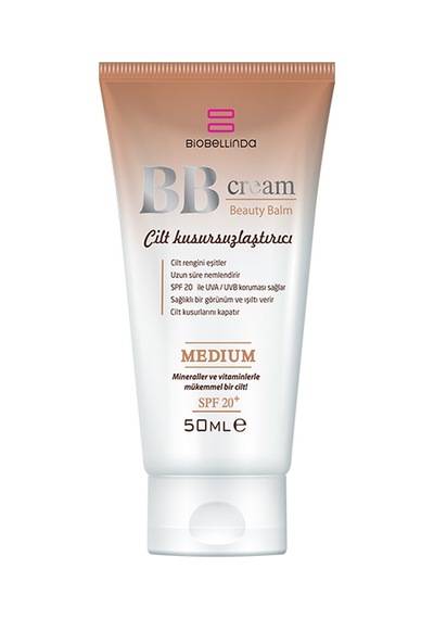 Biobellinda Kapatıcı ve Nemlendirici BB Cream 50 ML