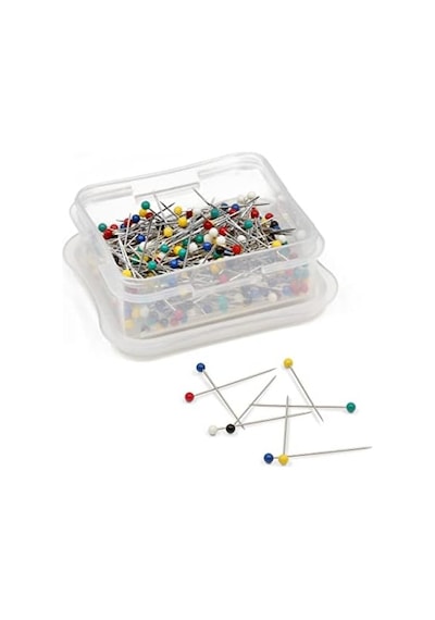 Dritz Farklı Renk Ball Point Pins-size 17 350/pkg