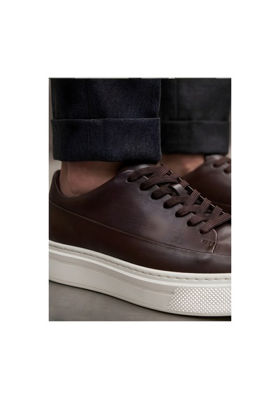 Crc Ayakkabı Orijinal Keçi Derisi Hakiki Deri Erkek Comfort Günlük Ayakkabı Sneaker Kahverengi Crc Ayakkabı Orijinal Keçi Derisi Hakiki Deri Erkek Comfort Günlük Ayakkabı Sneaker Kahverengi