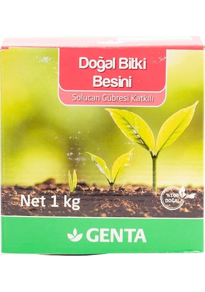Genta Doğal Bitki Besini 1 Kg