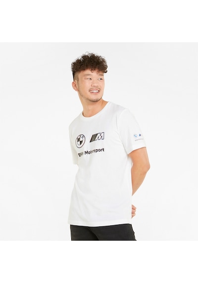 Puma Bmw M Motorsport Logo Erkek Tişört 533398 02