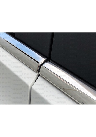 S-Dizayn Vw Passat B8.5 Krom Cam Çıtası 4 Parça 2019 ve Üzeri S-D