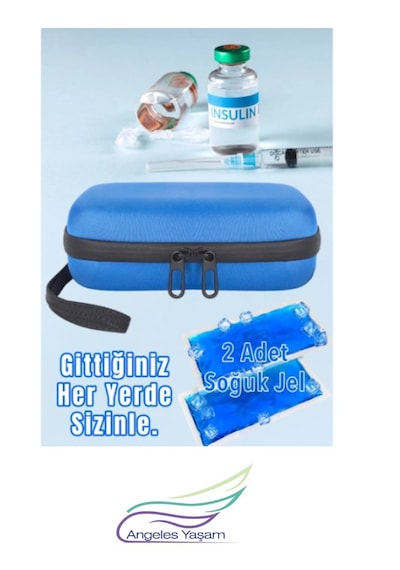 Angeles Yaşam İnsülin Taşıma Çantası
