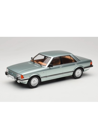 1:18 Ölçek Mcg 1982 Ford Granada Mk Iı 2.8 Ghia Diecast Metal Minyatür Model Araba 25cm