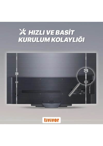 Tivivor 24'' (60 Ekran) Monitör Ekran Koruyucu