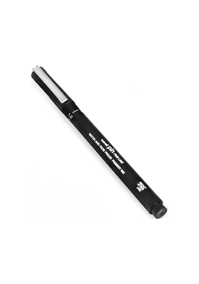 Uni-ball Çizim Kalemi Akrilik Uçlu Fine Line Pin 1.0 Mm Siyah Pın 10-200 S