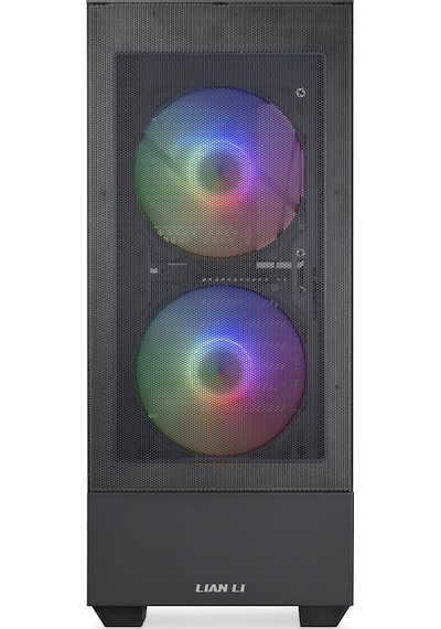 Lıan Lı Lancool 205M Mesh Gaming Mid-Tower Bilgisayar Kasası Siyah
