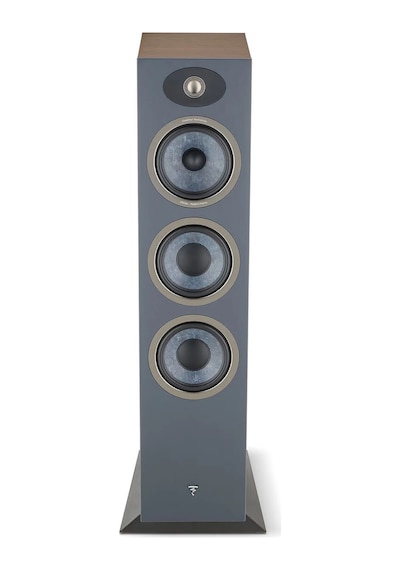 Focal Theva N3 Kule Tipi Hoparlör Çift Dark Wood
