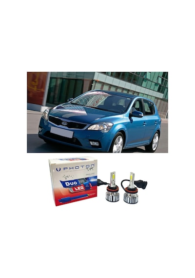 Kia Ceed Kısa Far Ampulü H7 Duo Yeni Seri Beyaz 2007-2012