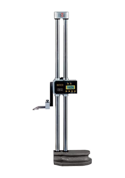 0-300mm Dijital Yükseklik Mihengiri Çift Kolon