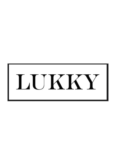 Lukky Saç Maskarası Neon Pembe
