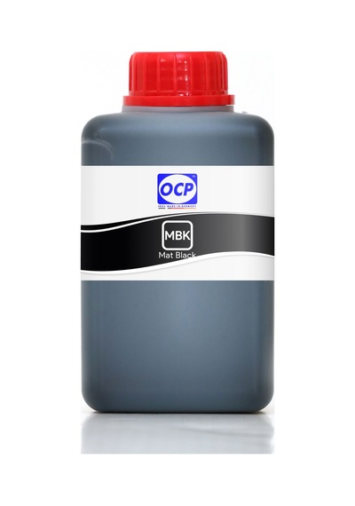 OCP Canon imagePROGRAF iPF650 Uyumlu Yazıcı Mürekkebi 500ml MBK Mat Black Mat Siyah Pigment