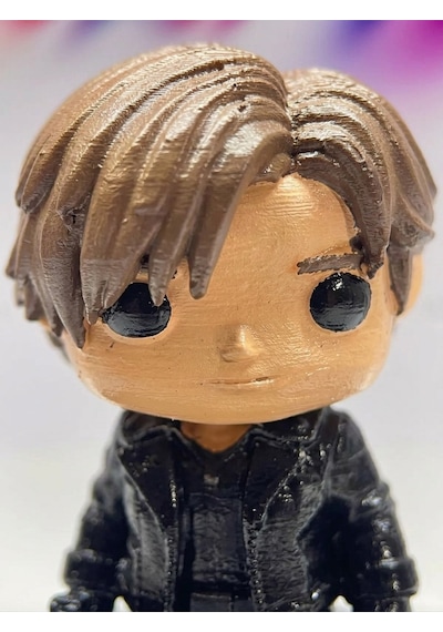 Resident Evil Leon S. Kennedy 10 Cm Koleksiyonluk Funko Pop Figür